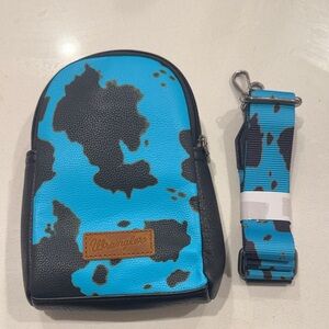 Wrangler Kids Bag in Blue and Black